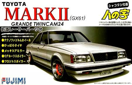 FUJIMI 1/24 Toyota Mark II Grande Twincam24 4-Door Car