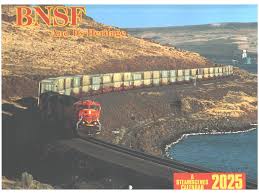 CALENDAR BNSF HERITAGE 2025