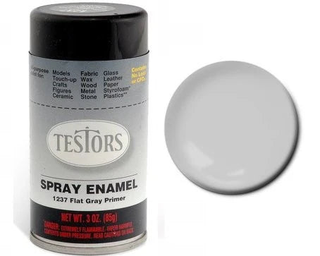 TESTORS 3oz. Spray Finishing Enamel Primer