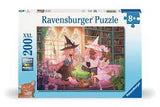 RAVENSBURGER 200-PIECE PUZZLE Enchanting Library