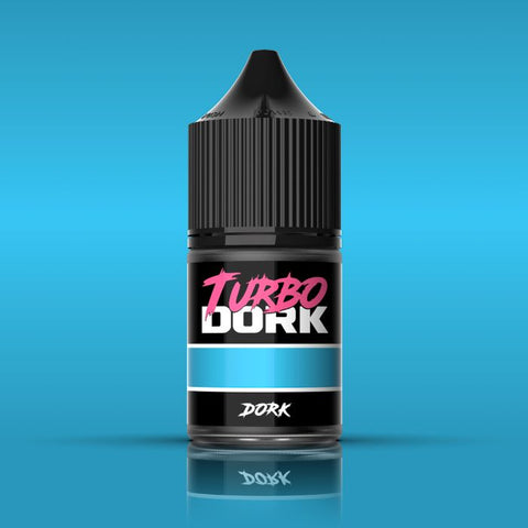 TURBO DORK Dork Metallic Acrylic Paint 22ml Bottle