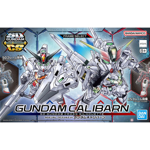 BANDAI  SD Gundam Cross Silhouette Gundam Calibarn "Gundam The Witch from Mercury"