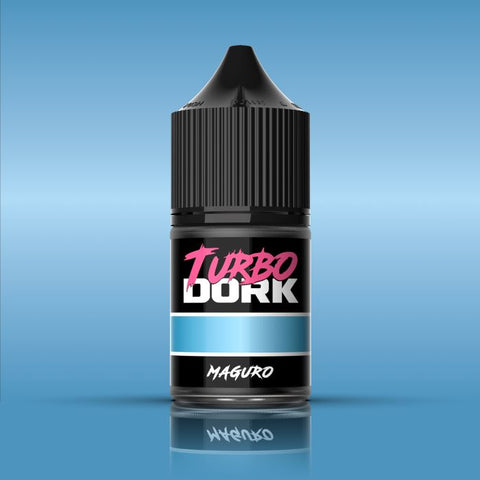 TURBO DORK Maguro Metallic Acrylic Paint 2ml Bottle