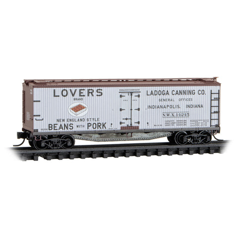 MICRO TRAINS N Ladoga Canning – Lovers Brand - Rd# 14245