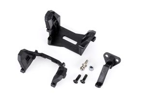 TRAXXAS SHOCK MOUNTS (F/R)/TRAILER HITCH