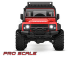 TRAXXAS TRX-4M LED LIGHT SET COMPLETE DEFENDER