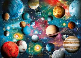 RAVENSBURGER 500-PIECE PUZZLE Planetarium