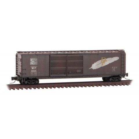 MICRO TRAINS Z WP 50' Boxcar Double Doors #3003