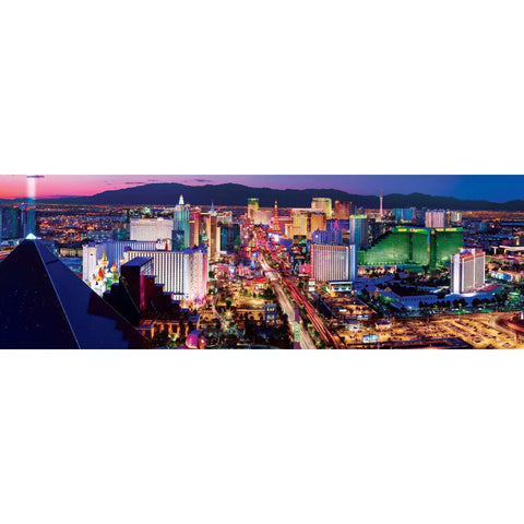 MASTER PIECES 1000-PIECE PUZZLE  Las Vegas Panoramic