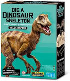 TOYSMITH 4M-Kidz Labs Dig A Dino Velociraptor