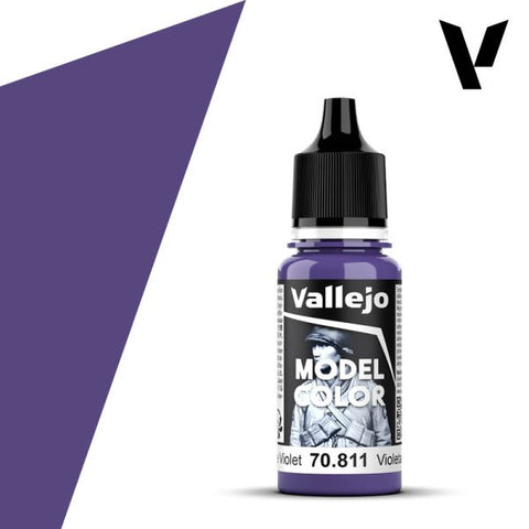 VALLEJO 17ml Bottle Blue Violet Model Color