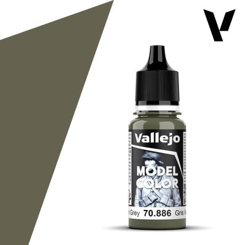 VALLEJO 17ml Bottle Green Grey Model Color