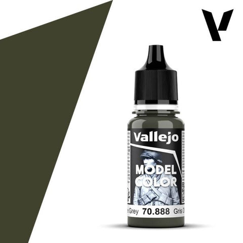 VALLEJO 17ml Bottle Olive Grey Model Color