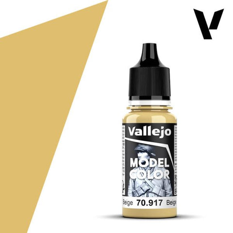 VALLEJO  17ml Bottle Beige Model Color