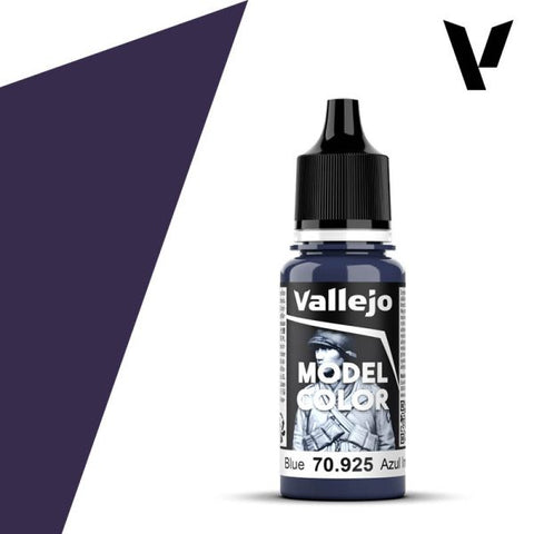 VALLEJO  17ml Bottle Blue Model Color