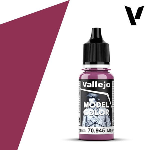 VALLEJO 17ml Bottle Magenta Model Color