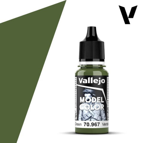 VALLEJO 17ml Bottle Olive Green Model Color