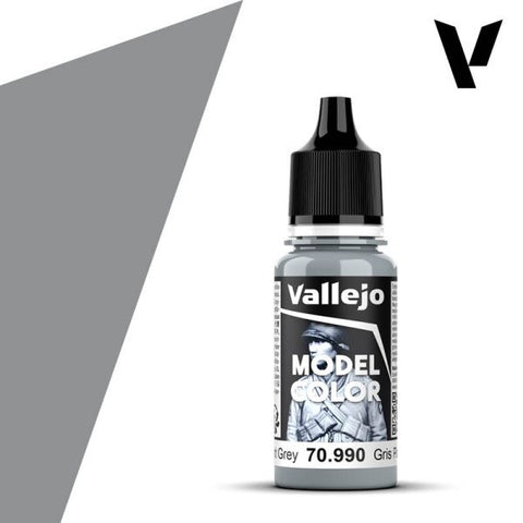 VALLEJO 17ml Bottle Light Grey Model Color