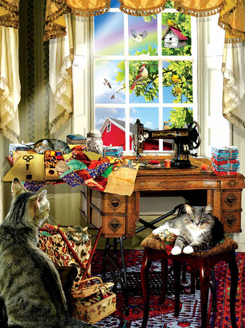 SUNSOUT 1000-PIECE  PUZZLE The Sewing Room