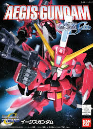 BANDAI BB#261 Aegis Gundam "Gundam SEED"