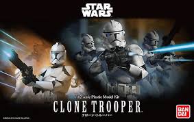 BANDAI  Star Wars Clone Trooper 1/12