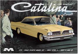 MOEBIUS 1/25 1961 Pontiac Catalina Car