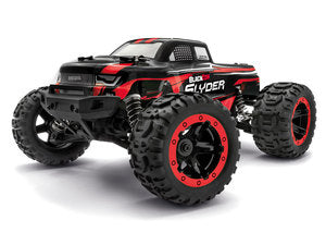 BLACKZON 1/16 SLYDER 4WD MONSTER TRUCK RED