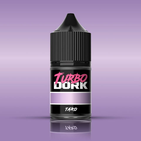 TURBO DORK Taro Metallic Acrylic Paint 22ml Bottle