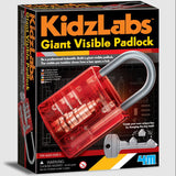 4M-Kidz Labs Giant Visible Padlock