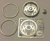 DETAIL MASTER 1/24-1/25 Inferno Billet Steering Wheel Kit