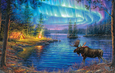 SUNSOUT 1000-PIECE  PUZZLE Northern Night