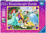 RAVENSBURGER 100-PIECE PUZZLE Disney Princesses