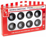 AMT 1/25 Firestone Supreme Tires Pack (8)