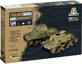 ITALERI 1/56 Italian Tanks & Semoventi