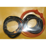 PARKS  BY PARTS 1/24-1/25 Detail Set 2: Radiator Hose, Orange Heater Hose, Black Battery Cable