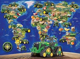 RAVENSBURGER 300-PIECE PUZZLEFuture John Deere