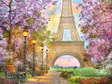 RAVENSBURGER 1500-PIECE A Paris Stroll PUZZLE