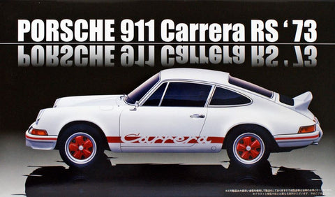 FUJIMI 1/24 1973 Porsche 911 Carrera RS Sports Car