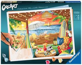 CREART  Cozy Cabana   12x16