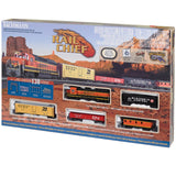 HO RAIL CHIEF TRAIN SET