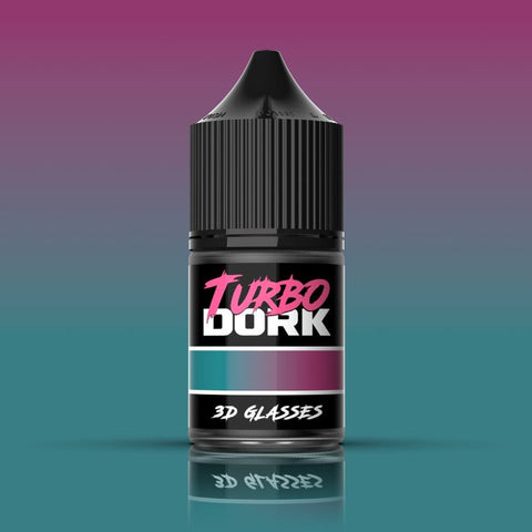 TURBO DORK 3D Glasses Turboshift Acrylic Paint 22ml Bottle