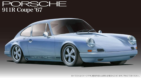 FUJIMI 1/24 1967 Porsche 911R Coupe Car