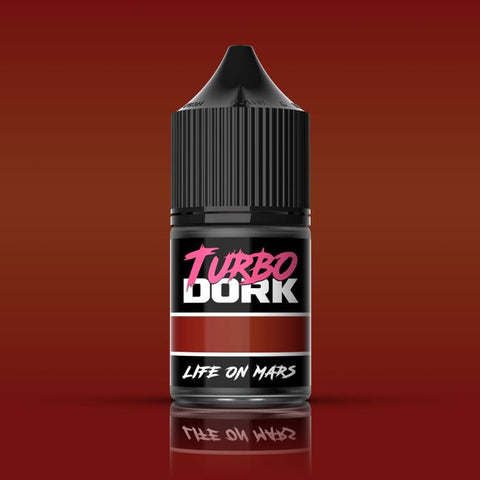 TURBO DORK Life on Mars Metallic Acrylic Paint 22ml Bottle