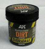 Diorama Series: Splatter Effects Dirt Acrylic 100ml Bottle