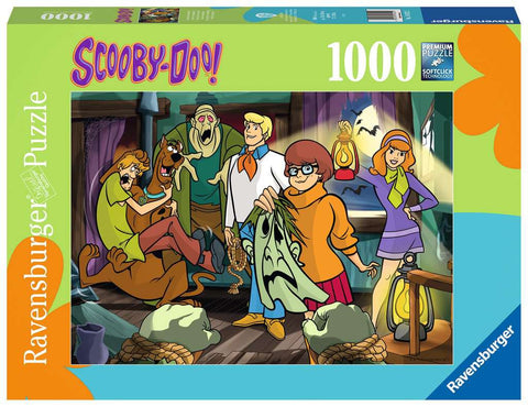 1000-PIECE Scooby Doo Unmasking  PUZZLE