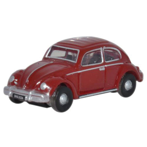 N VW BEETLE RED