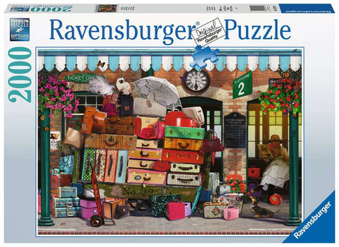 2000-PIECE Traveling Light PUZZLE