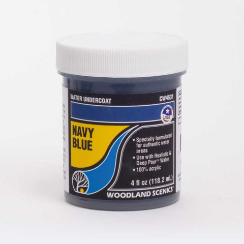 WATER UNDERCOAT NAVY BLUE 4OZ