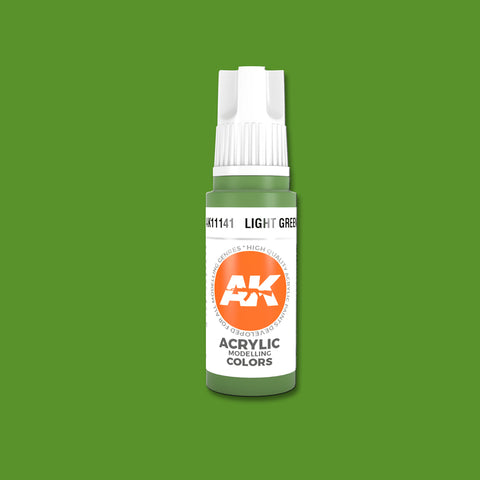 AKI Light Green 3G Acrylic Paint 17ml Bottle