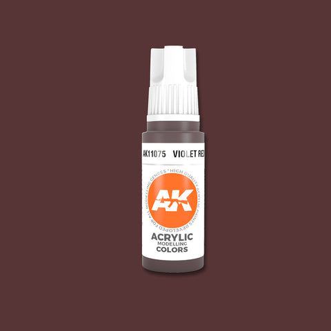 AKI Violet Red 3G Acrylic Paint 17ml Bottle